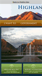 Mobile Screenshot of highlandcity.org